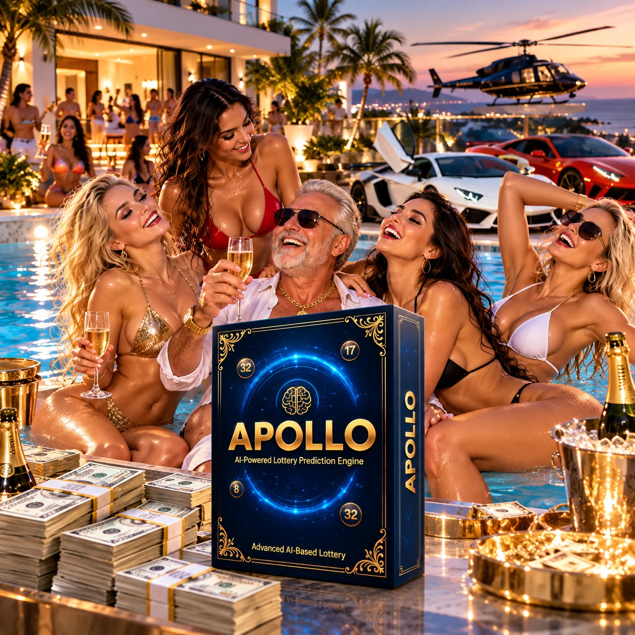 Apollo AI software box